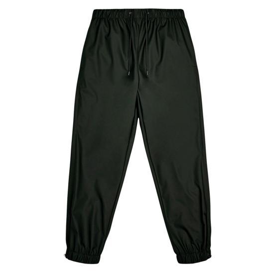 RAINS Straight Classic Pants for Women 1856003 GREEN DOM