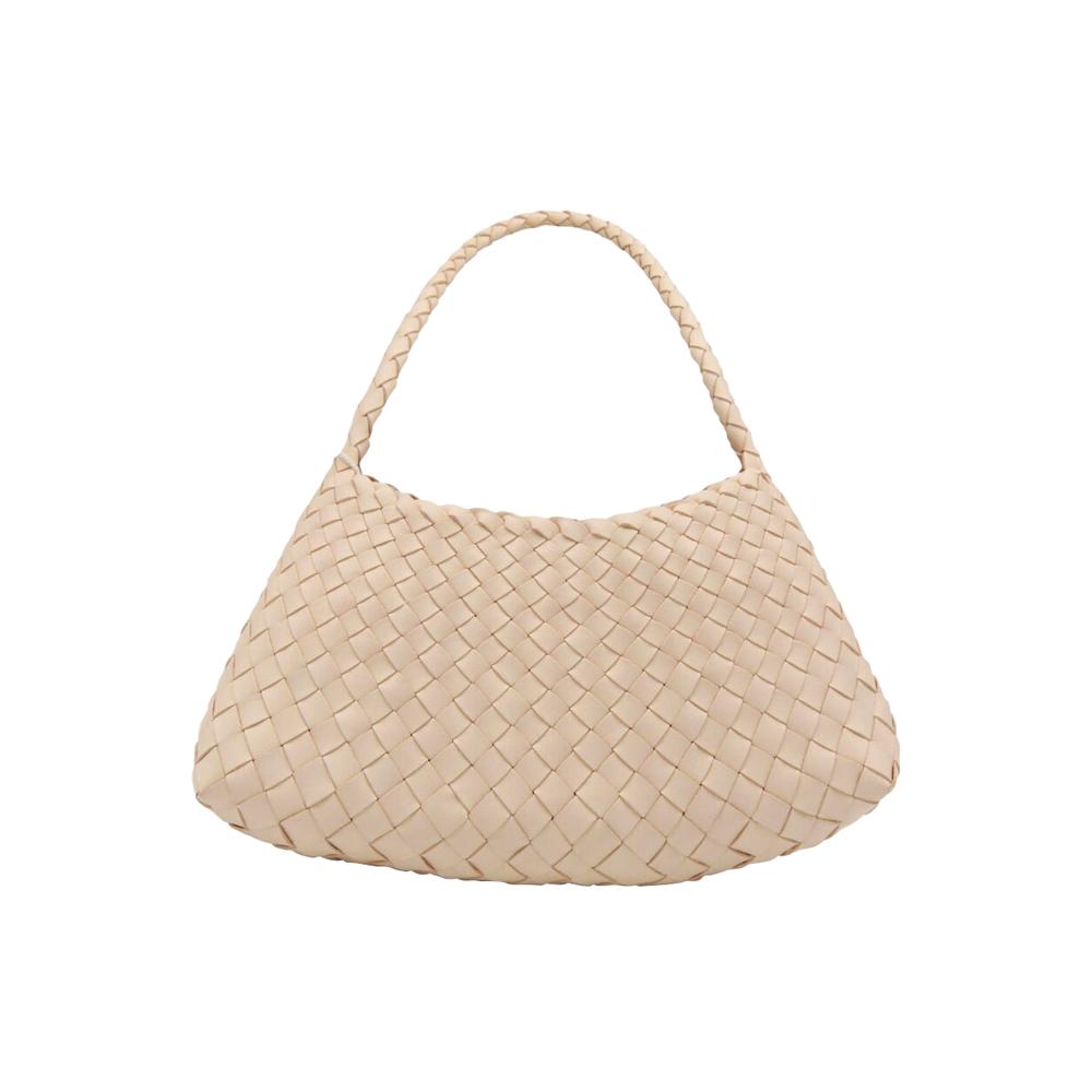 Dragon Diffusion Natural Woven Leather Tote Bag 8943 NATURAL