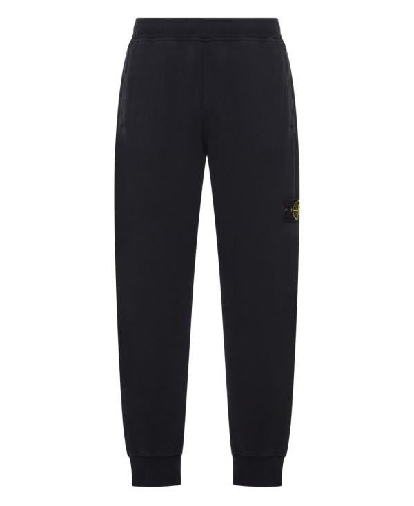 STONE ISLAND Cotton Fleece Slim Fit Jogger Pants K2S15 6200012 S0A20 V0029