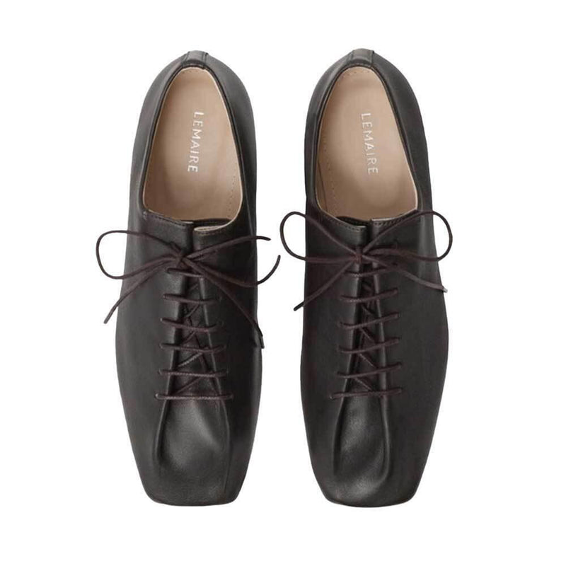 Lemaire Classic Derby Repair Flat Sneakers Women’s Shoes FO0245 LL0070 490