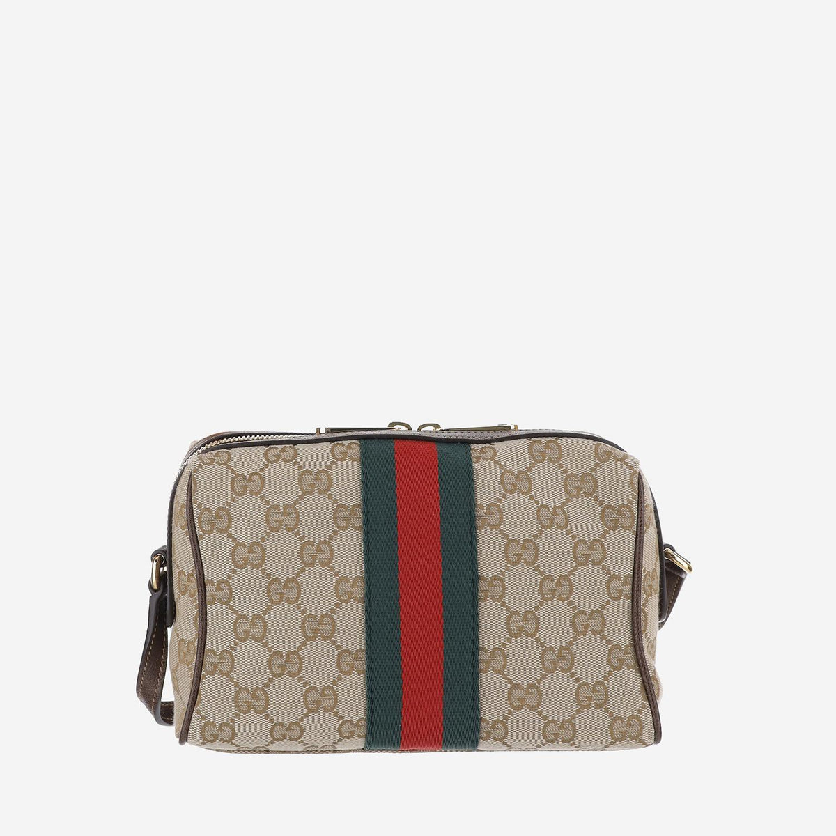 GUCCI Leather Shoulder Bag