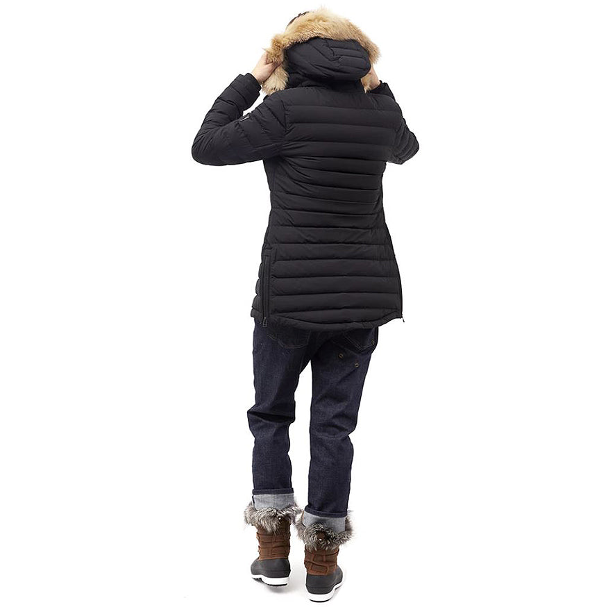 Moose Knuckles Rose Lorne Lightweight Down Jacket