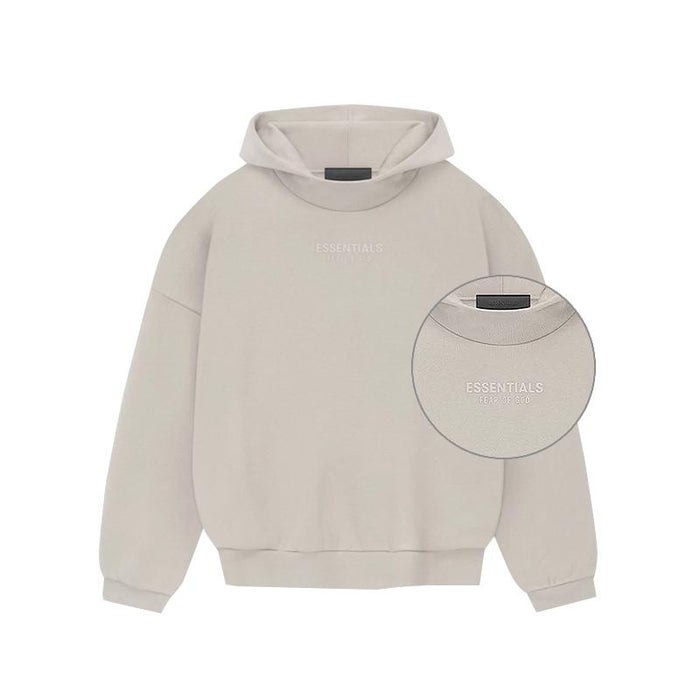 Fear of God Essentials Small Logo Hoodie Unisex