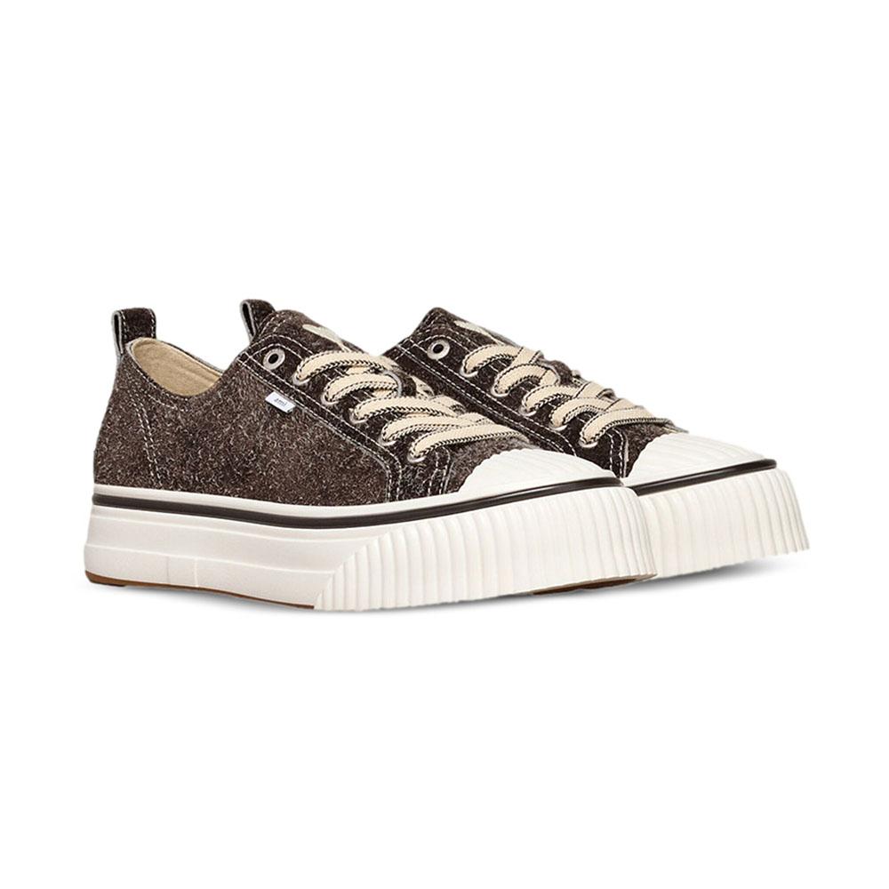 AMI Brown SN1980 Low-Top Sneakers USN008 AL0072 221