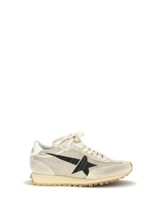 GOLDEN GOOSE White Leather Star Low-Top Sneakers Women GWF 00683