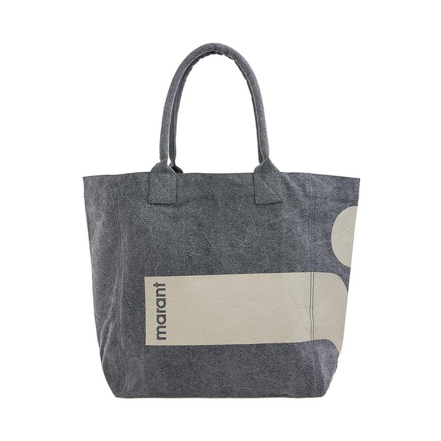 Isabel Marant Yenky Logo Tote Bag for Women PM0001FB D1X07M 02FK