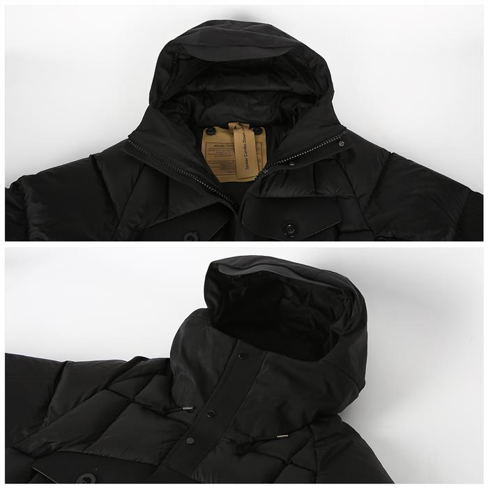 Ten C Combo Down Jacket for Men 23CTCUC03138 006048 999 TANKER