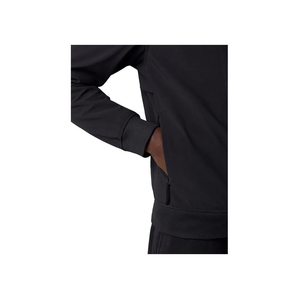 STONE ISLAND Soft Shell Membrana Hooded Jacket Black Men’s