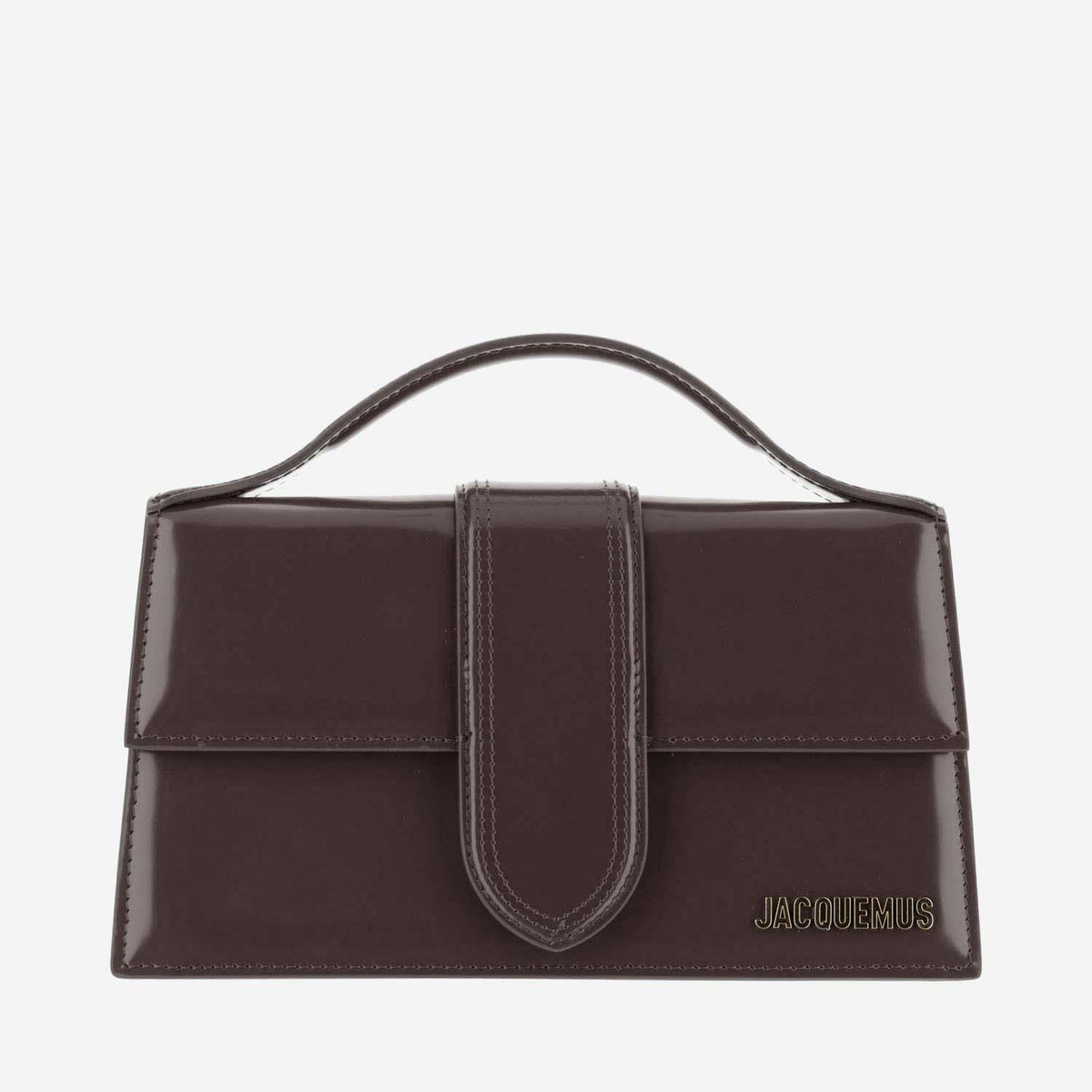 JACQUEMUS Leather Shoulder Bag