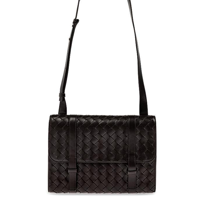 Bottega Veneta Piccolo Portfolio Leather Crossbody Bag 815785 V2HL1 2145