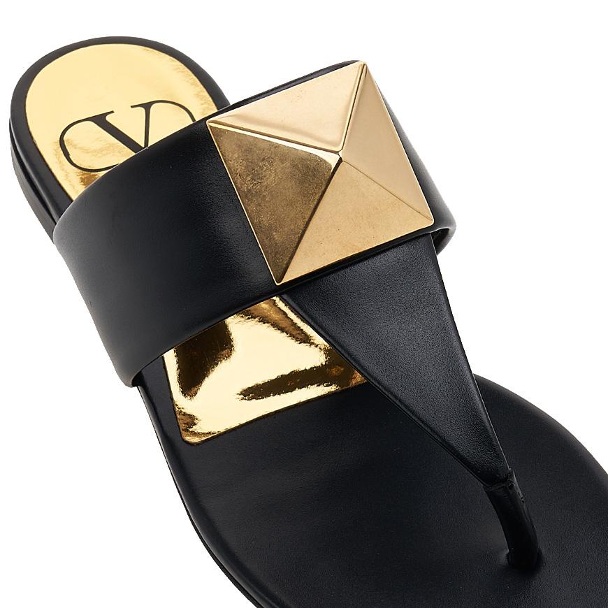 VALENTINO V Logo Flip Flop Sandals for Women 4W2S0EI2 CYI 0NO