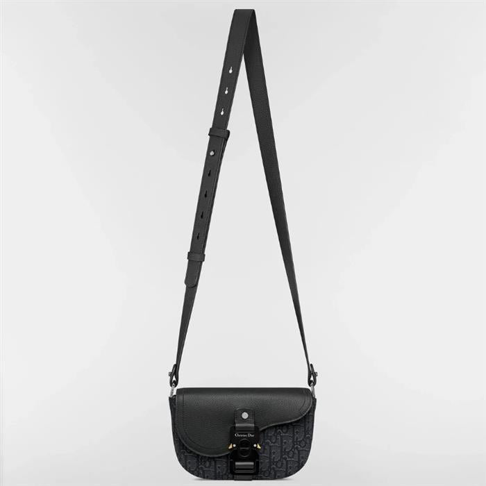 DIOR Saddle Mini Flap Crossbody Bag
