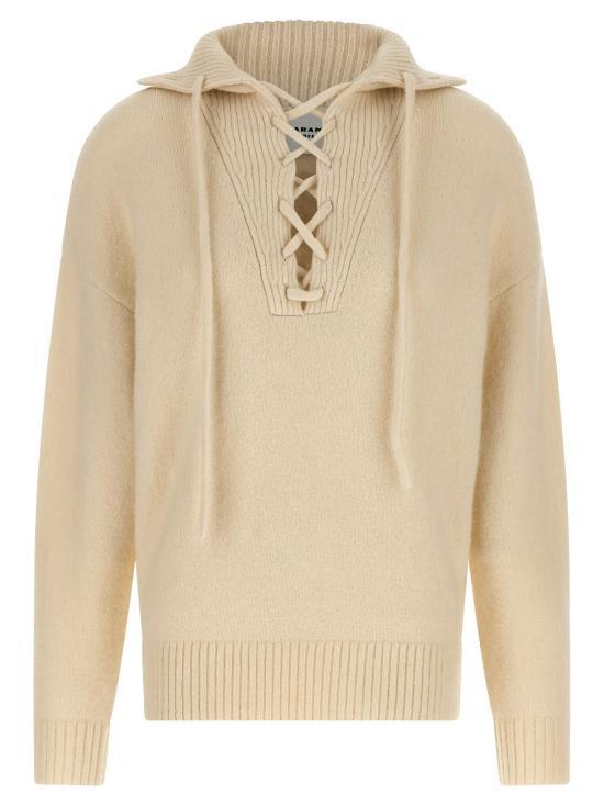 Isabel Marant Lace-Up V-Neck Sweater PU0724FA A1L68E 23EC
