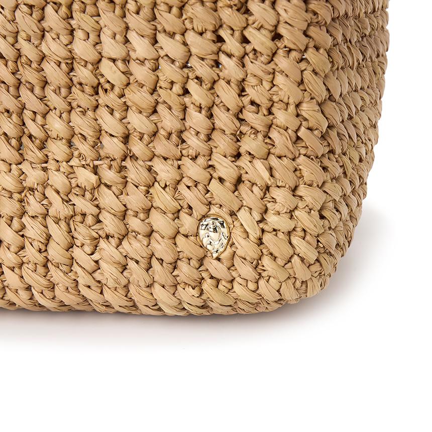 HELEN KAMINSKI Nougat Caramel Ampara Mini Women’s Tote Bag
