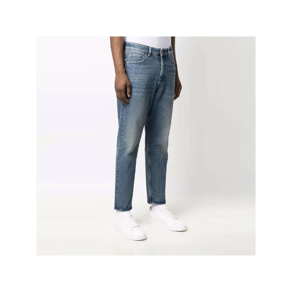 GOLDEN GOOSE Medium Wash Blue Denim Jeans Men