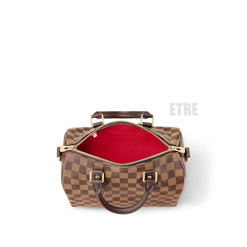 Louis Vuitton Monogram Canvas Speedy Bandouliere 25 Crossbody Bag