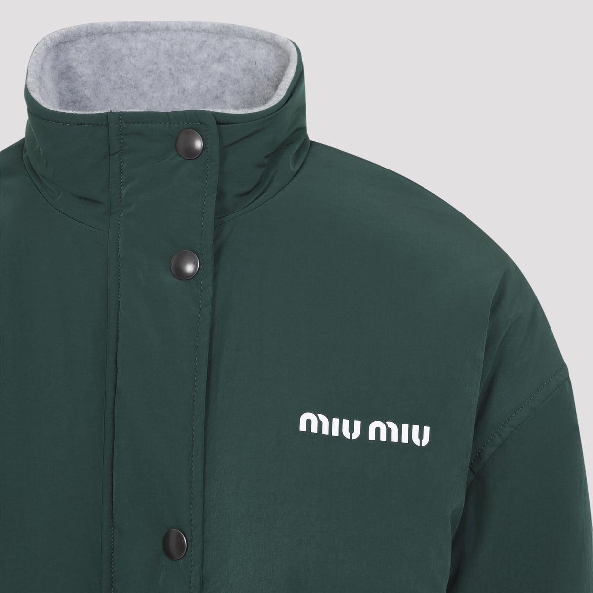 Miu Miu Casual Wool-Blend Jacket Women’s FW26