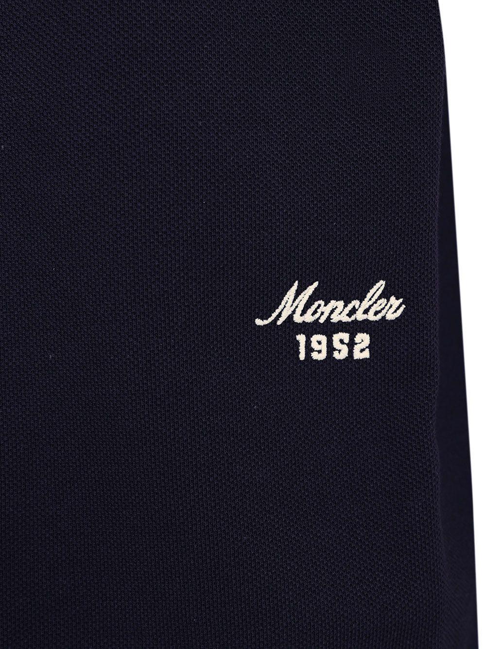 Moncler Cotton Short Sleeve Polo Shirt for Men