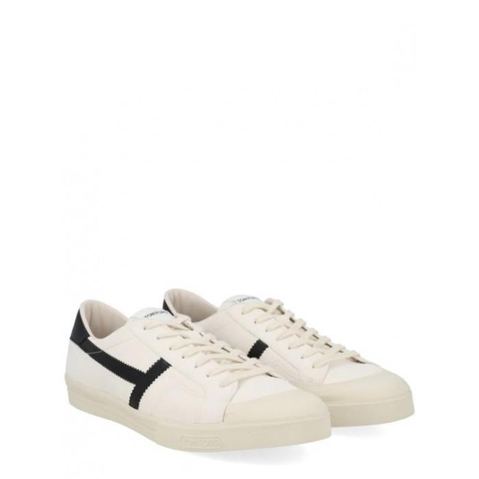 TOM FORD Suede Jarvis Men's Low Top Sneakers J1379 LCL046N WNO