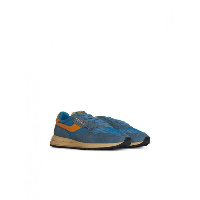 AUTRY Reelwind Low Nylon Suede Sneakers WWLM UT02