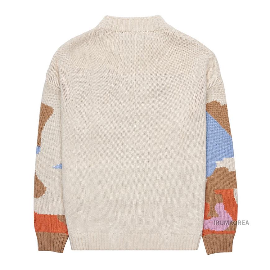 Max Mara Fabian Logo Round Neck Knit Sweater for Women FABIAN 003