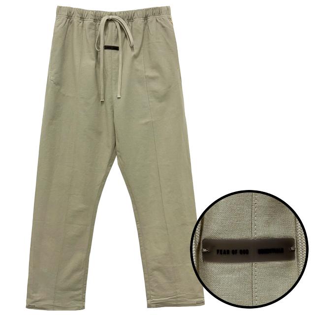 Fear of God Essentials Logo Oxford Relaxed Work Pants 130 SP 258 146 F