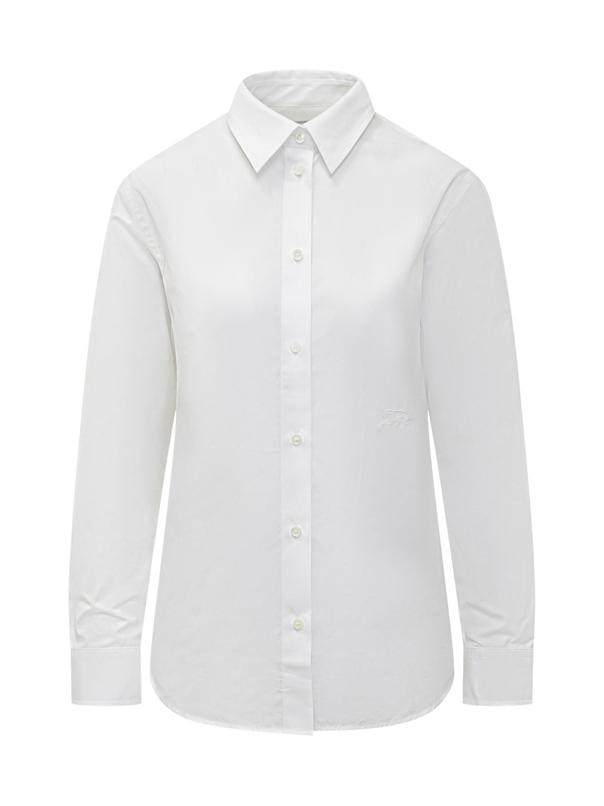 BURBERRY Long Sleeve Button-Up Shirt A1464