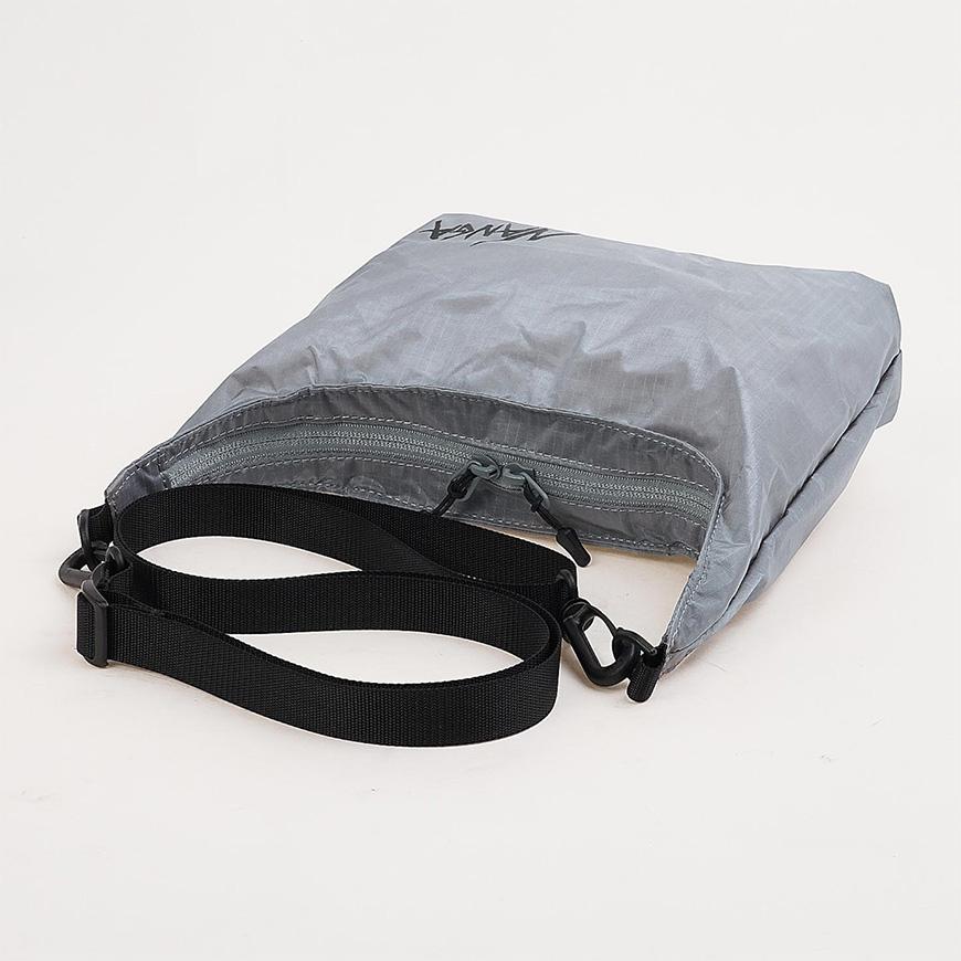 NANGA Unisex Fibermax Tool Sacoche Crossbody Bag N2610 3N014Z GRY