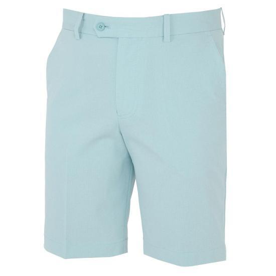 J LINDEBERG Men's Short Pants Shorts Black Cotton GMPA14599O576 SKY LIGHT DOM