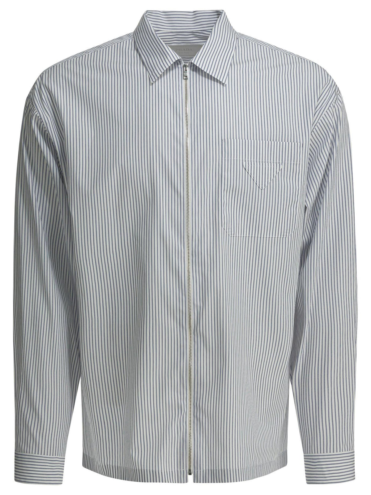 PRADA Long Sleeve Button-Up Shirt for Men