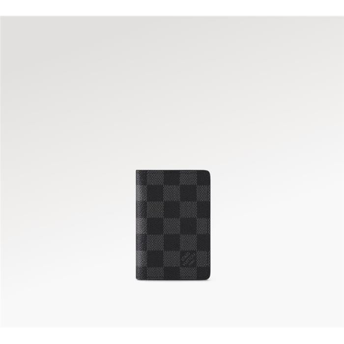 Louis Vuitton Damier Pocket Organizer Card Holder Wallet