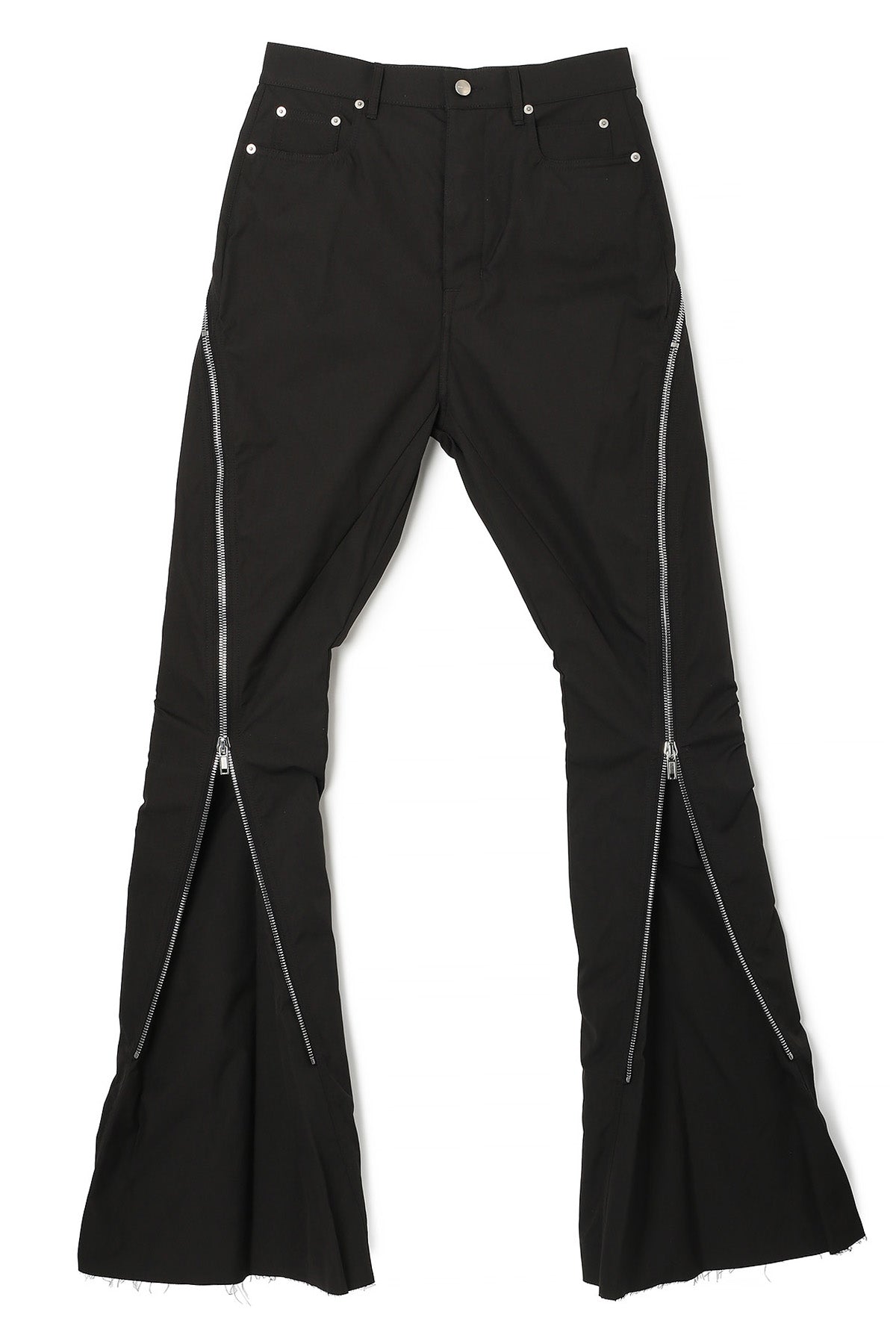 Rick Owens Black Bolan Banana Jeans Denim Pants