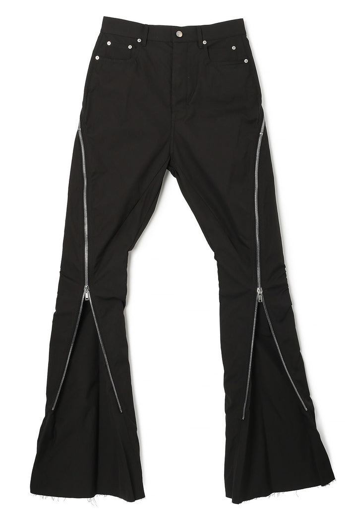 Rick Owens Black Bolan Banana Jeans Denim Pants