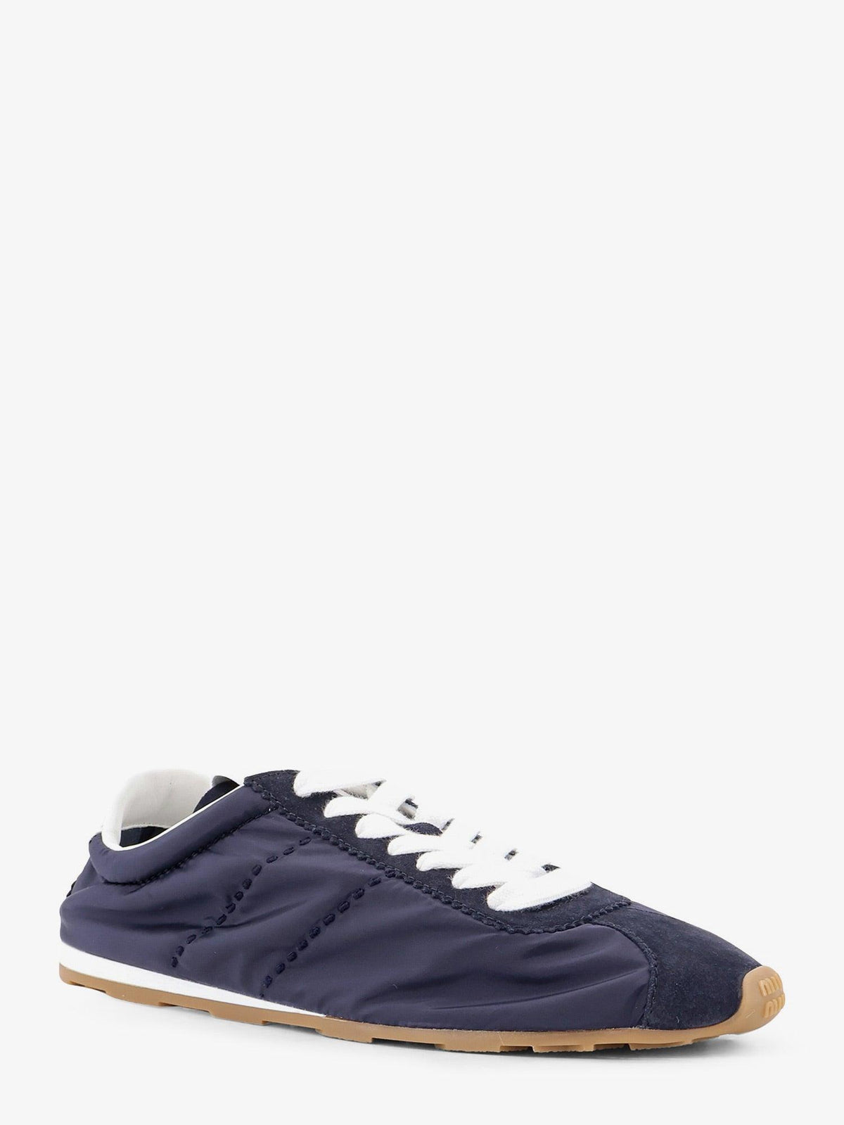 Miu Miu White Low Top Sneakers