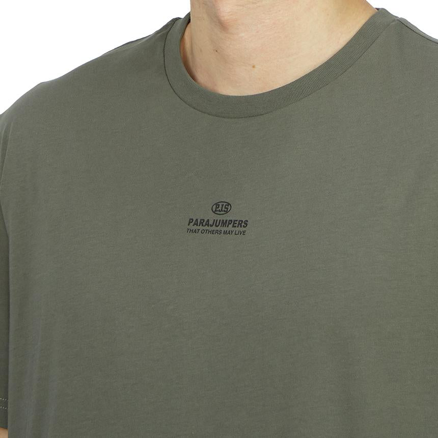 Parajumpers Clint Men’s Short Sleeve T-Shirt THYME