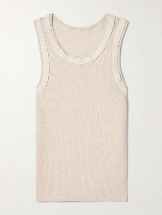 BASERANGE Sleeveless T-Shirt Women’s Top FLSUTRIBSU24 UNDYED DOM