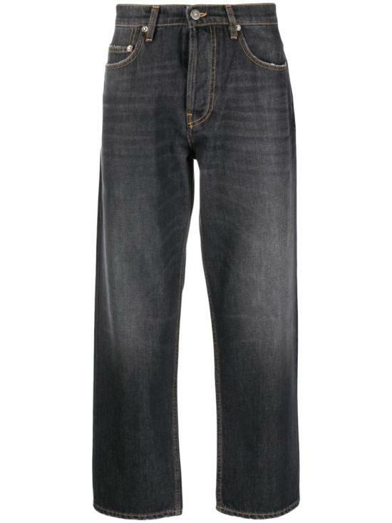 GOLDEN GOOSE Stone Wash Effect Jeans Men's Denim Pants