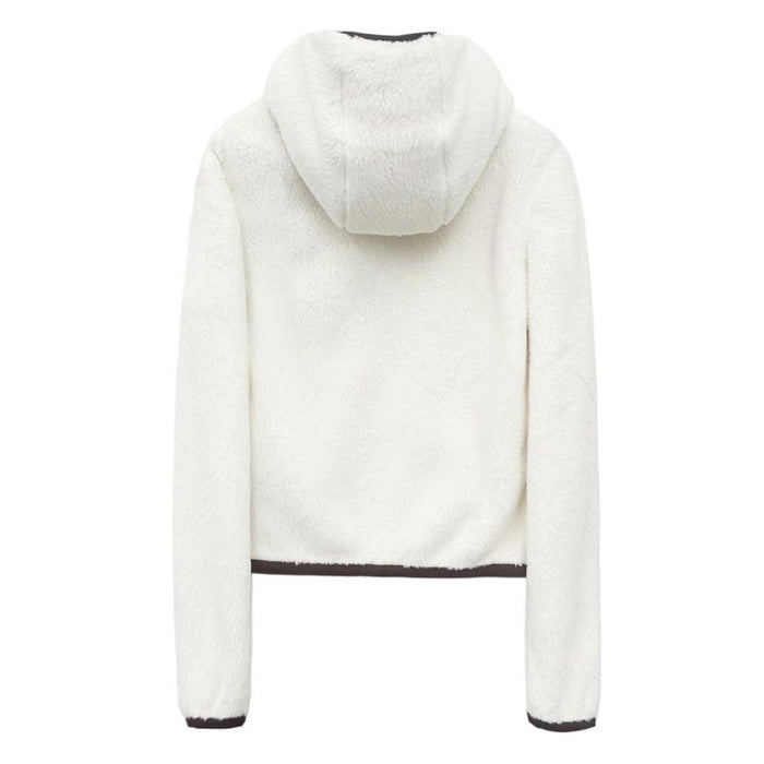 Moncler Grenoble Fleece Hooded Jacket Women’s White