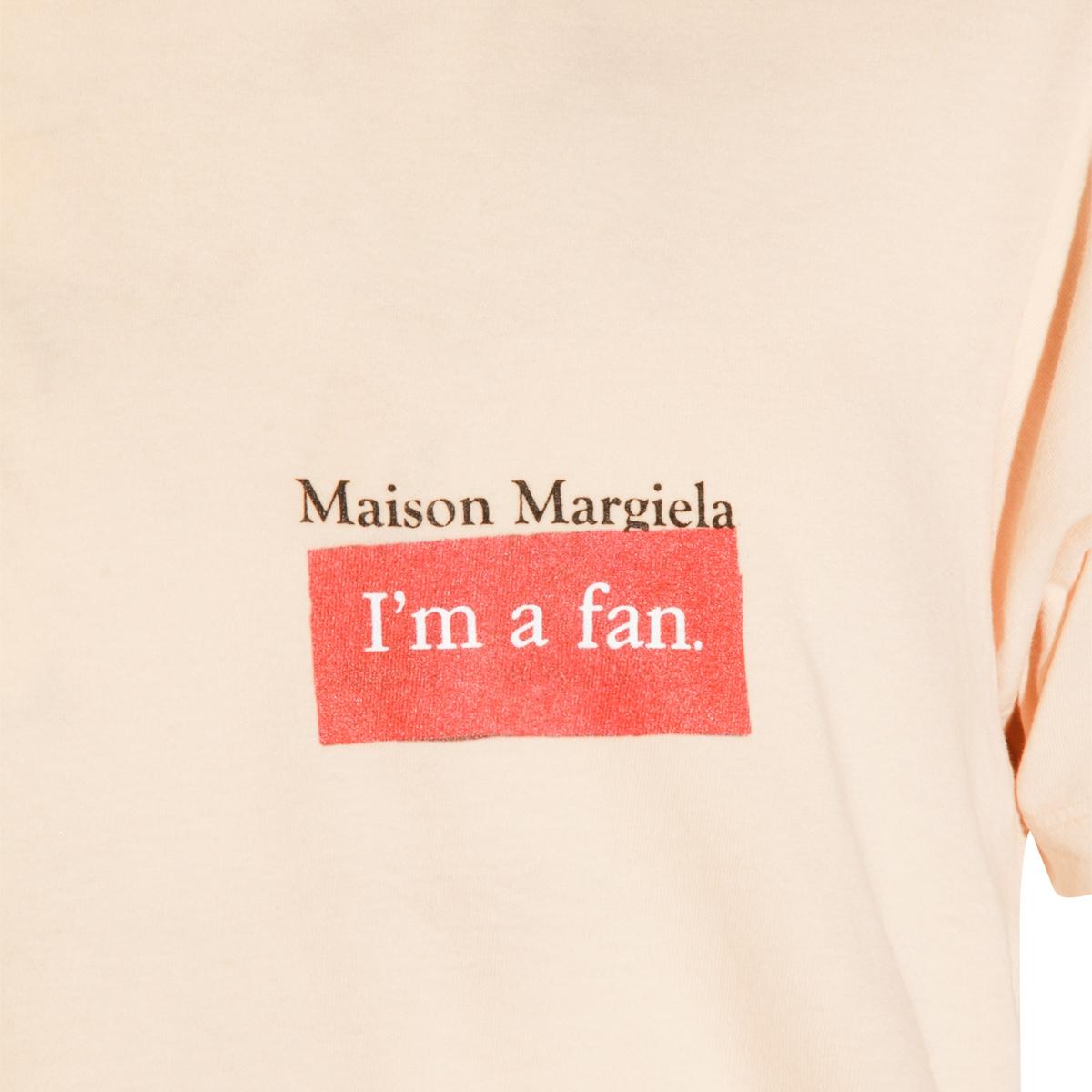 Maison Margiela Black Cotton Short Sleeve T-Shirt