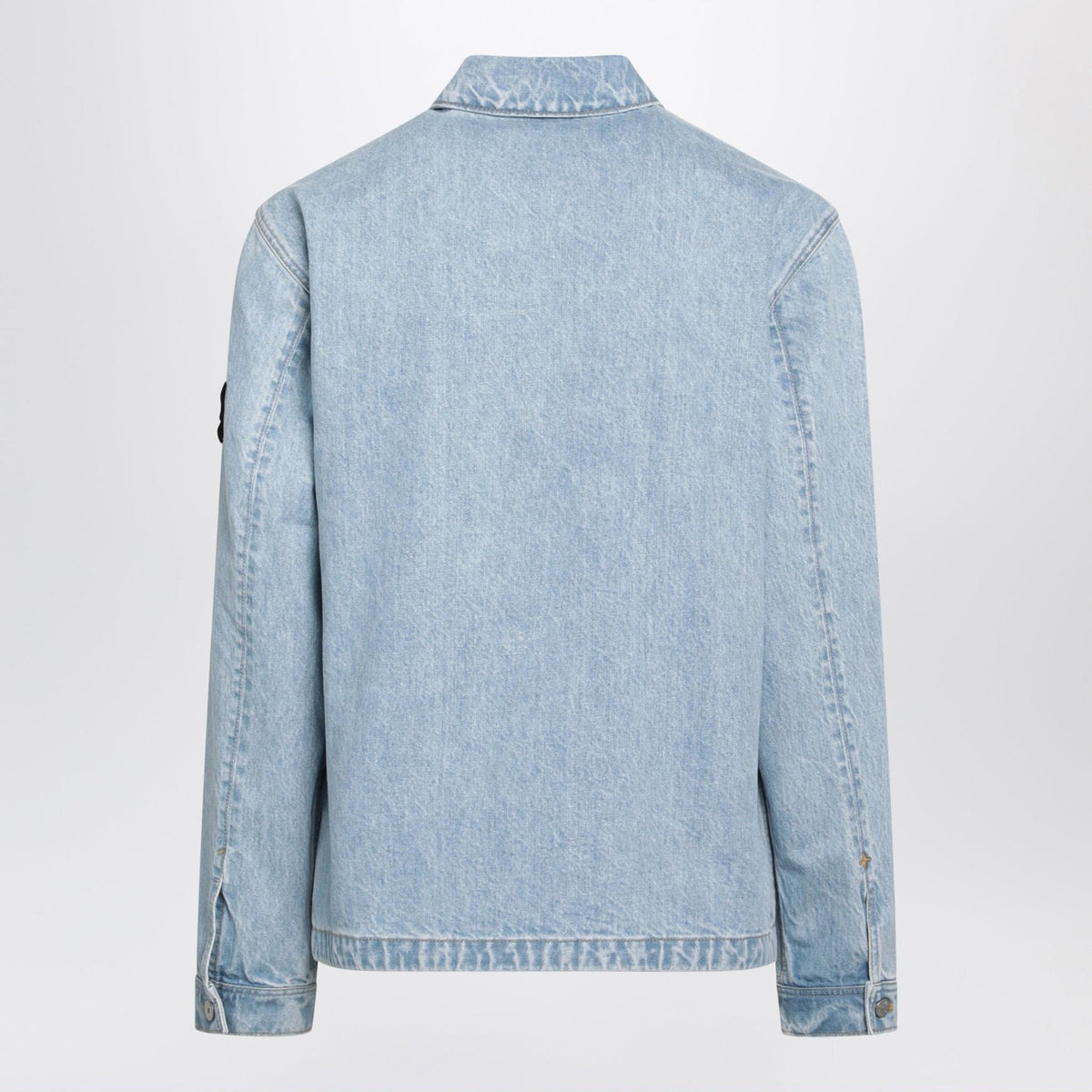STONE ISLAND Indigo Denim Trucker Jacket Men’s