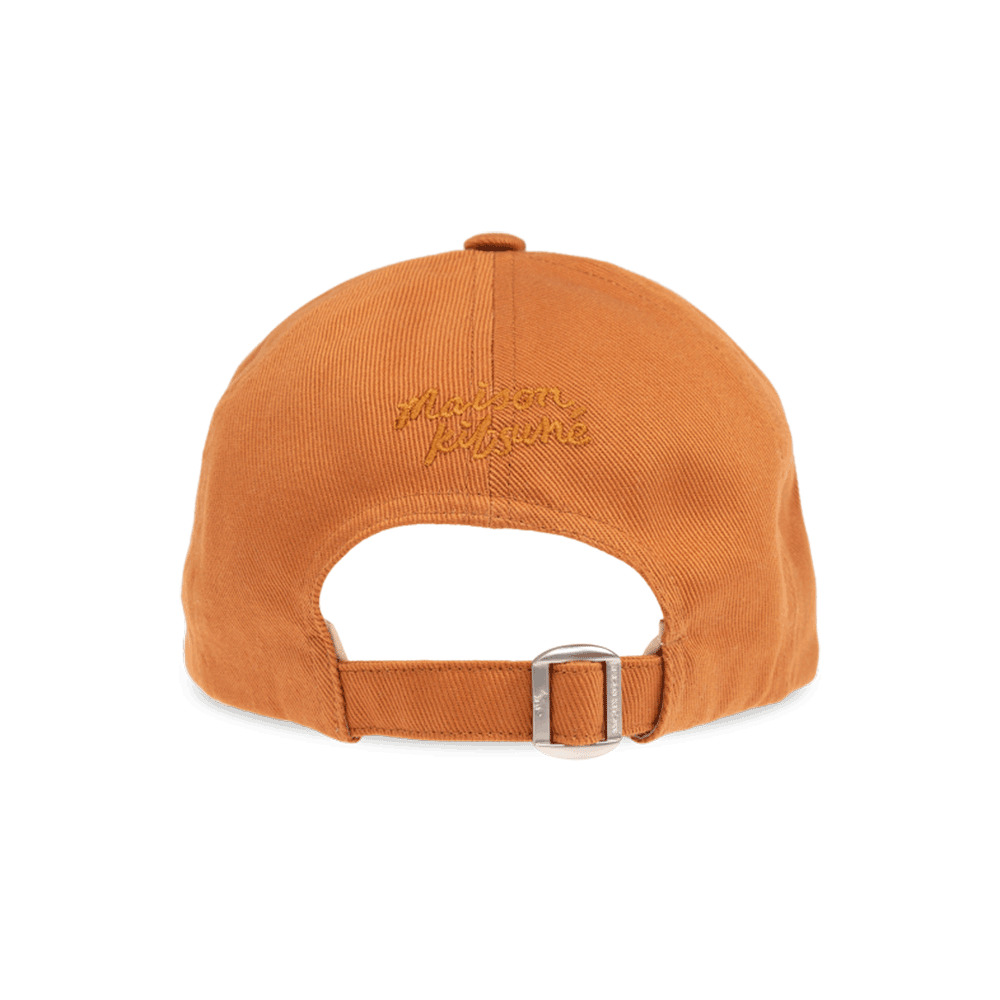 Maison Kitsune Bold Fox Logo Unisex Baseball Cap MM06104 WW0108 P261