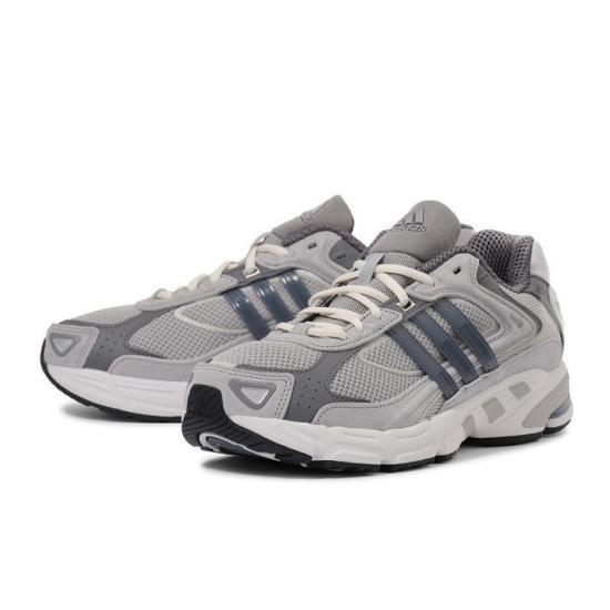 Adidas Metal Gray Four Crystal White Sneakers for Men