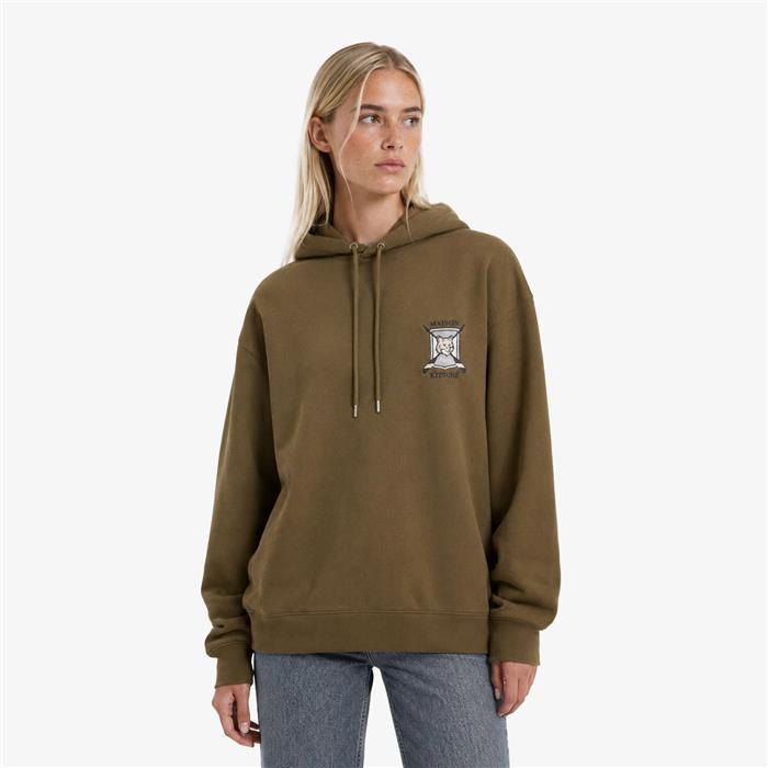Maison Kitsune College Fox Embroidered Hooded T-Shirt P360