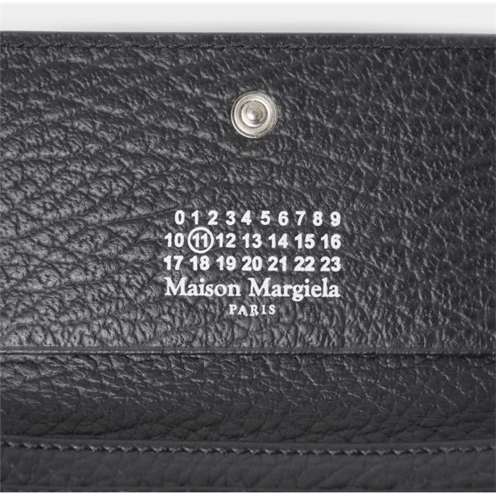Maison Margiela Signature Stitch Leather Card Holder SA3VX0008