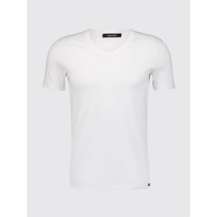 TOM FORD Men's V-Neck Short-Sleeve T-Shirt