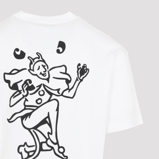CARHARTT WIP White Short Sleeve T-Shirt