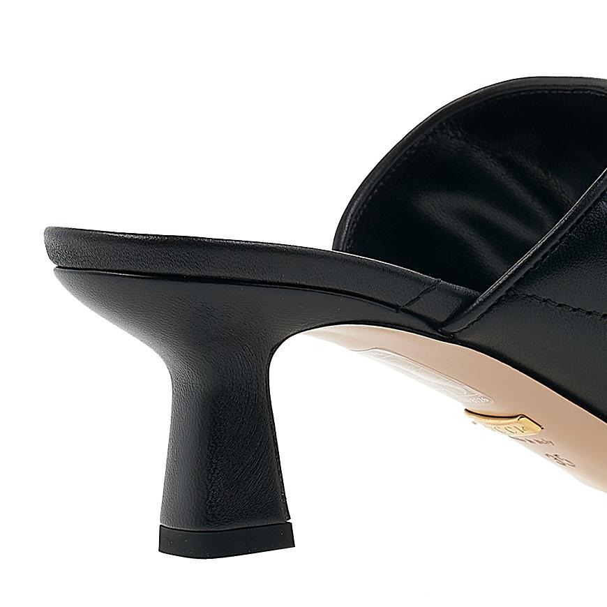GUCCI Women’s GG Logo Heel Sandals 776995 BKO60 1000