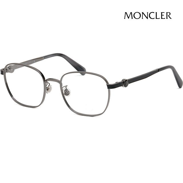 Moncler Unisex Metal Rectangle Eyeglass Frames Fashion Accessory ML5177H 008