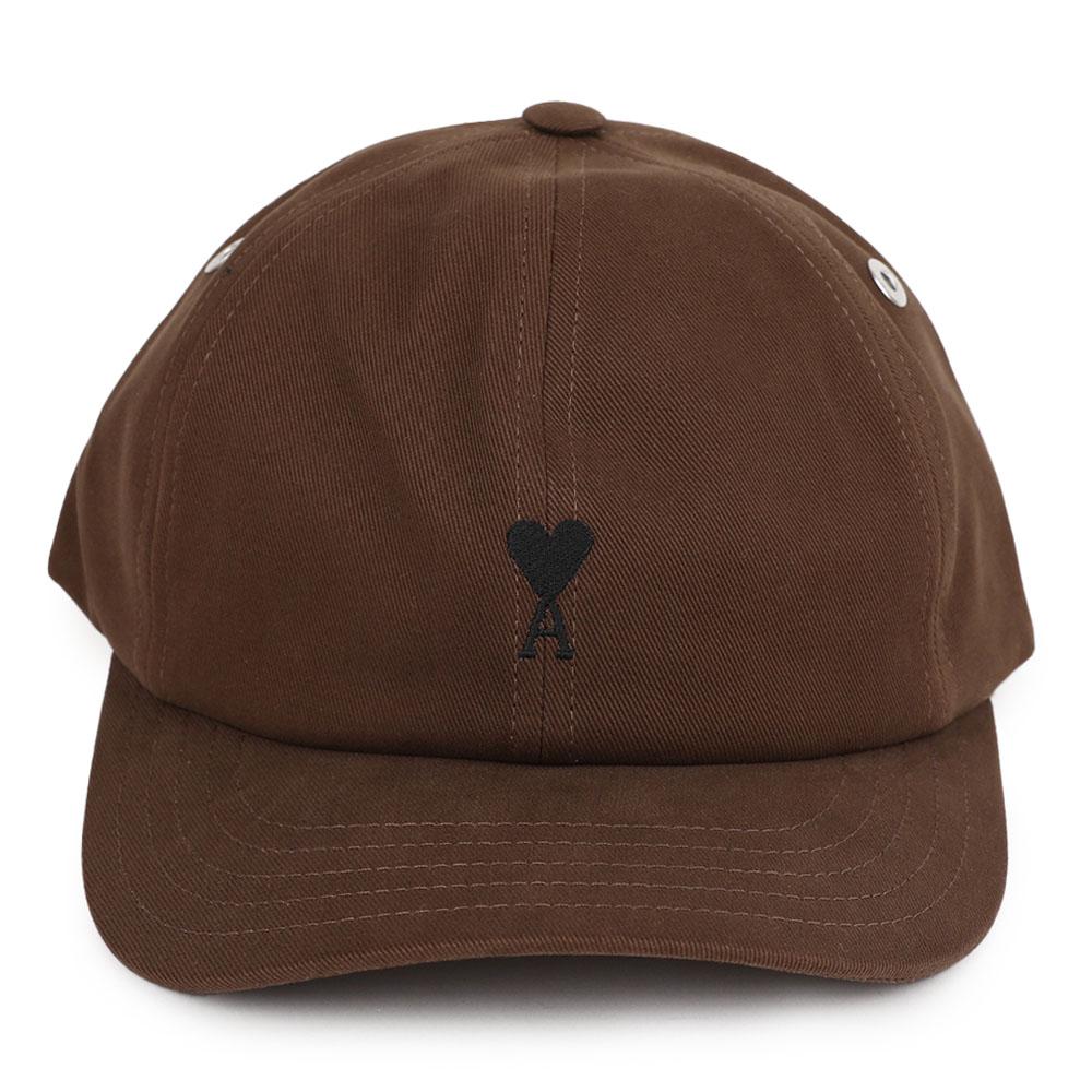 AMI Small Heart Logo Cotton Cap