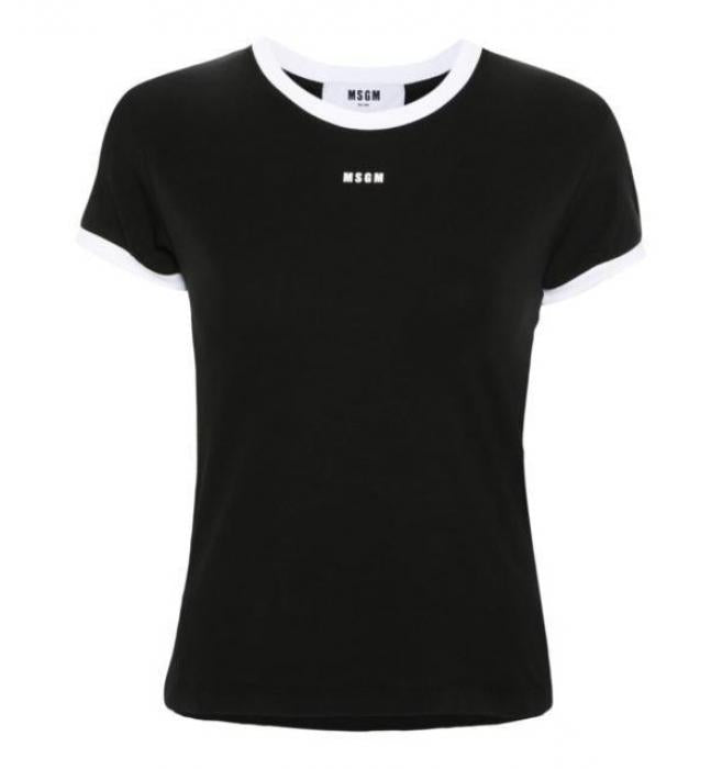 MSGM Contrast Edge T-Shirt 3841 MDM84C 257140